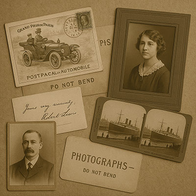 Antique Ephemera & Photography